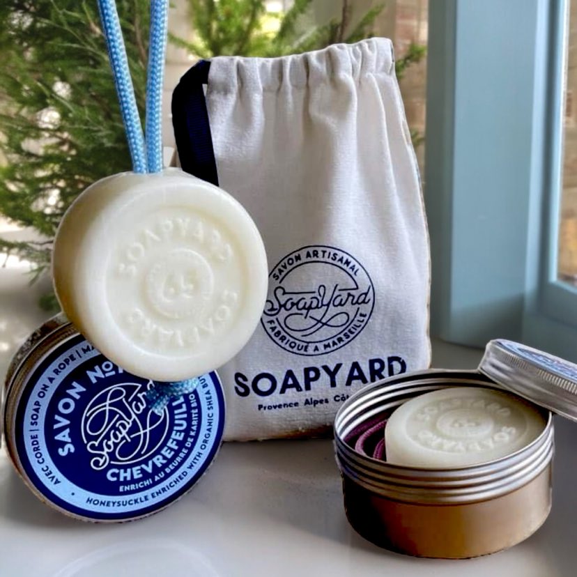 Soap & Rope + Tin + Cotton Gift Bag