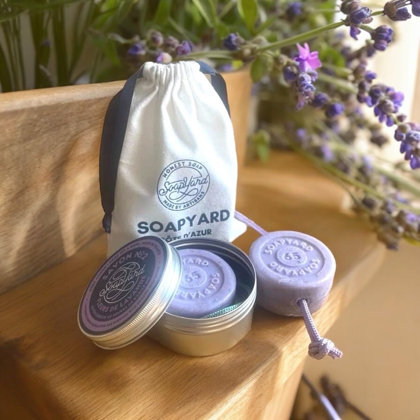 Soap & Rope + Tin + Cotton Gift Bag