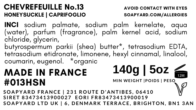 Chevrefeuille  №13