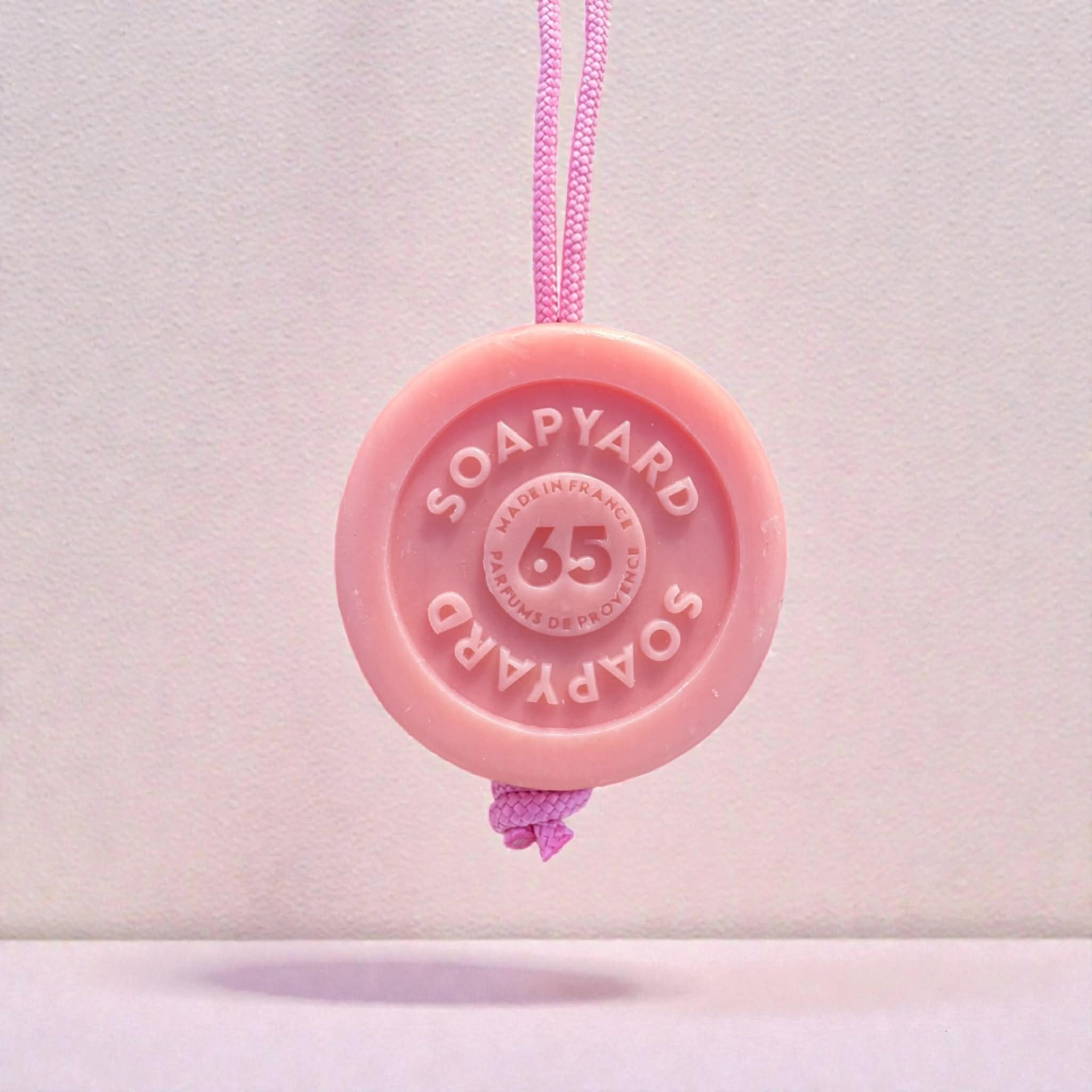 Rose | Avec Corde et Boite