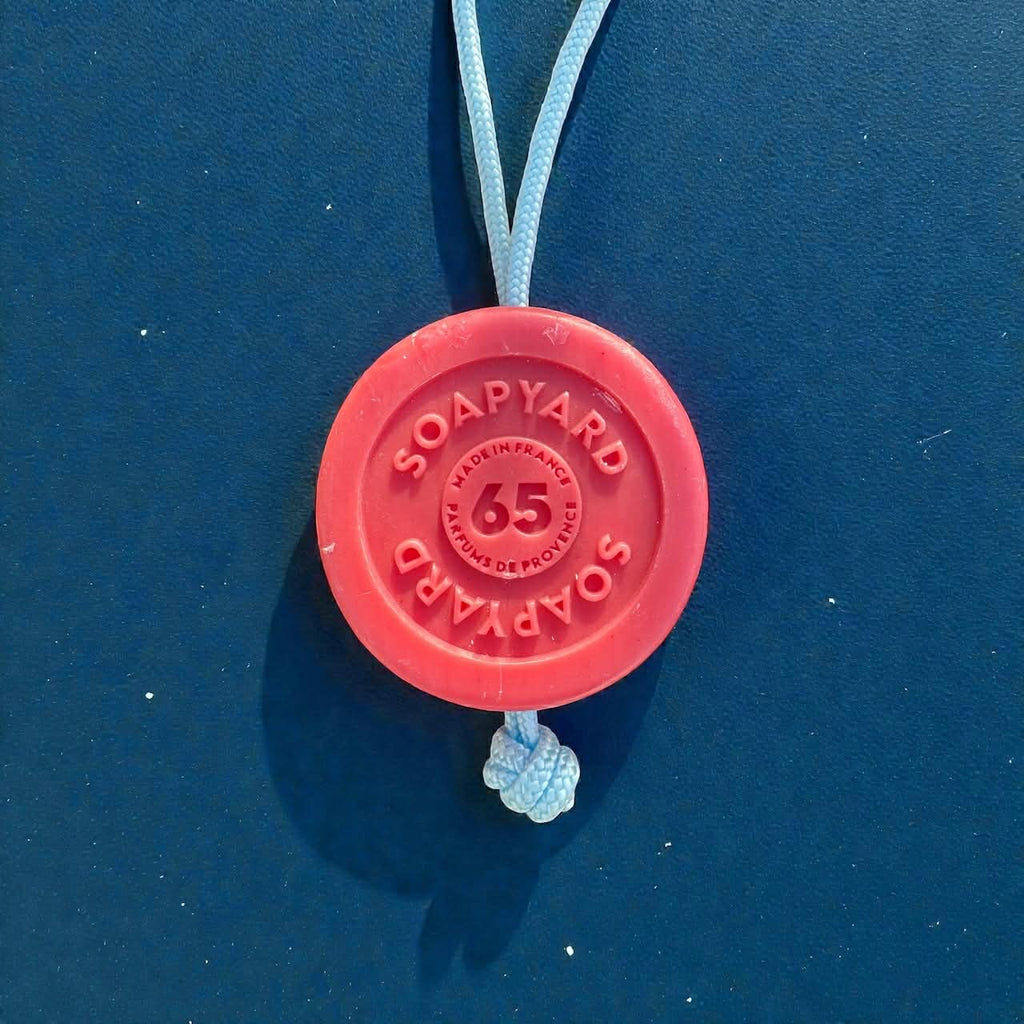 Cerise 140g | Pack de 8 savons emballés