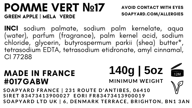 Pomme Verte  140g |