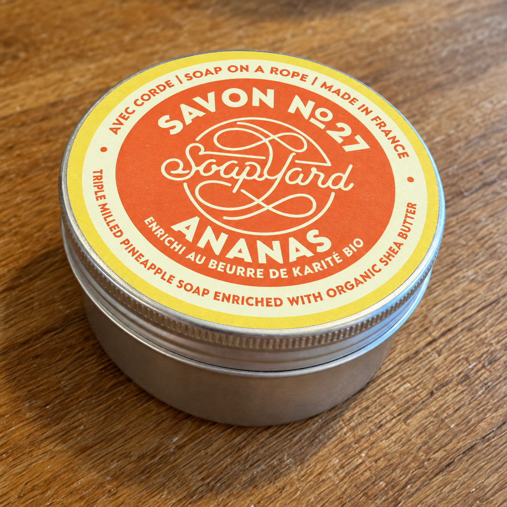 Boîte en aluminium Soapyard — Ananas