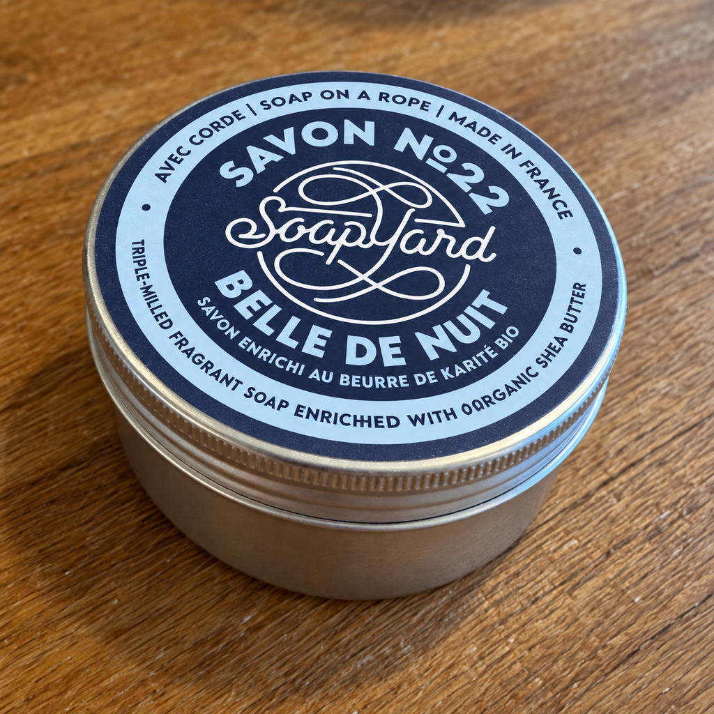 Boîte en aluminium Soapyard — Belle de Nuit