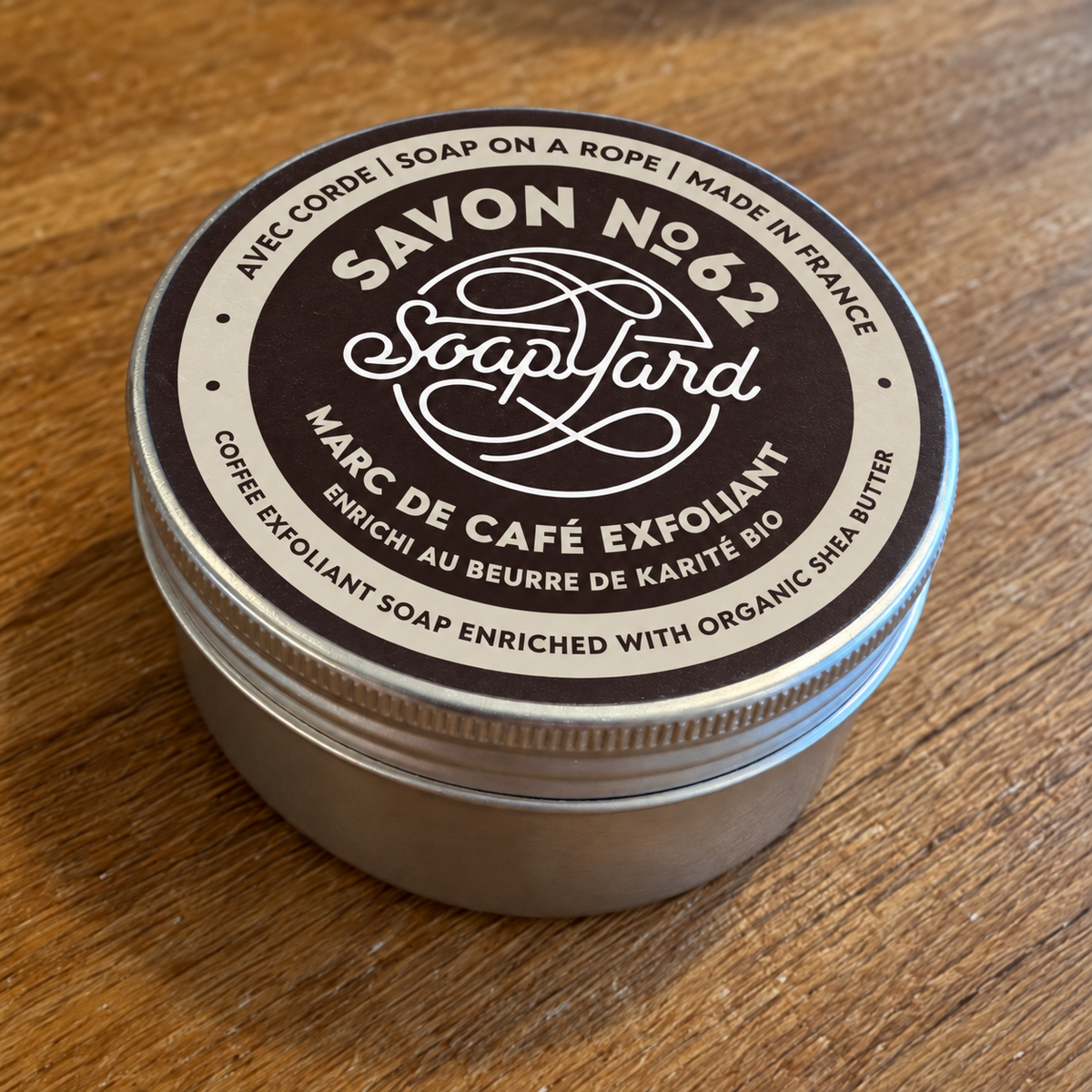 Boîte en aluminium Soapyard — Marc de café