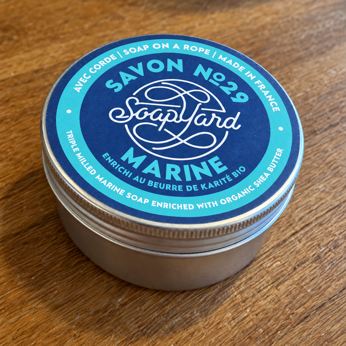 Boîte en aluminium Soapyard — Marine