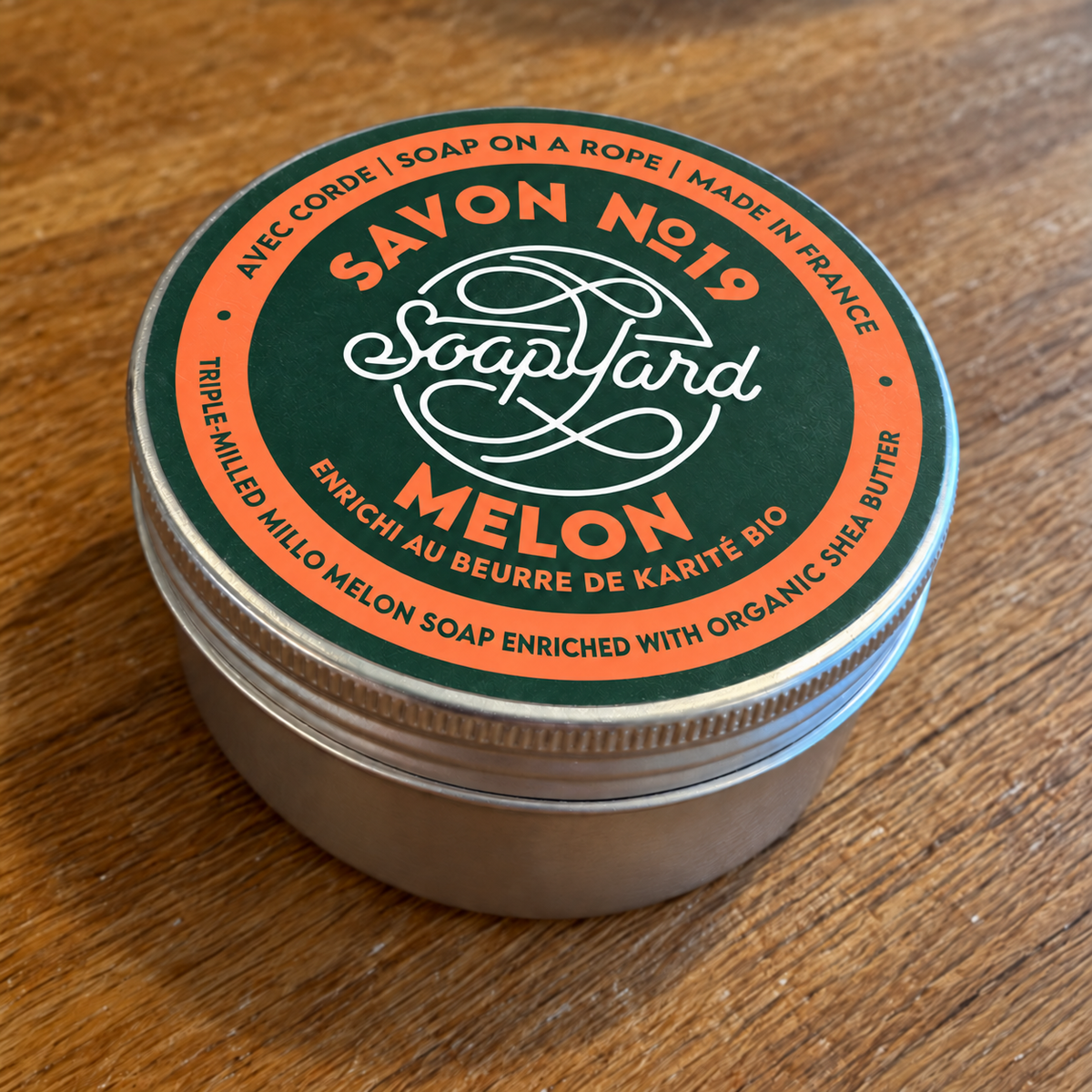 Boîte en aluminium Soapyard — Melon