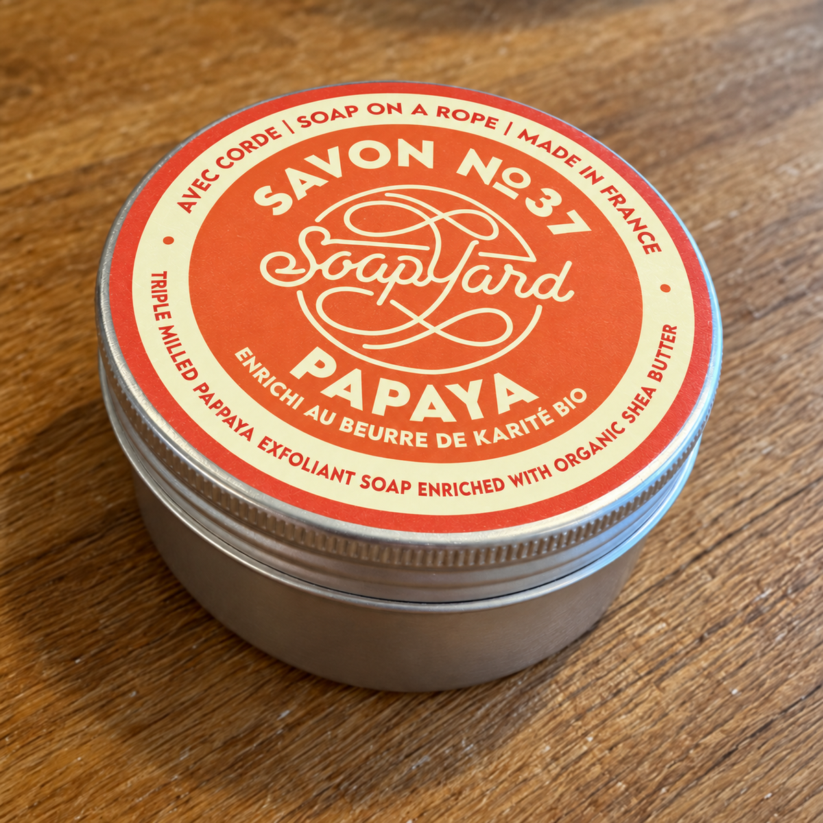 Boîte en aluminium Soapyard — Papaya