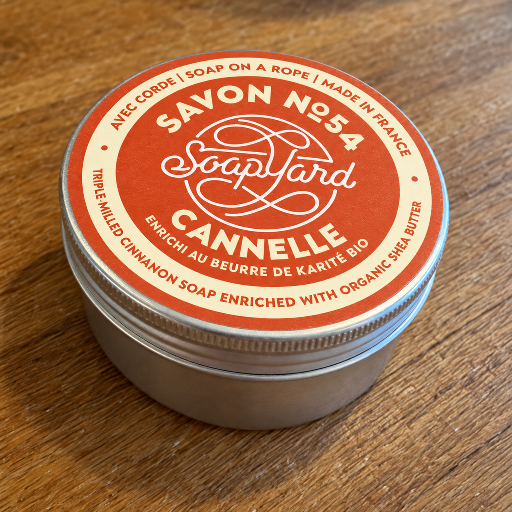 Boîte en aluminium Soapyard — CANNELLE