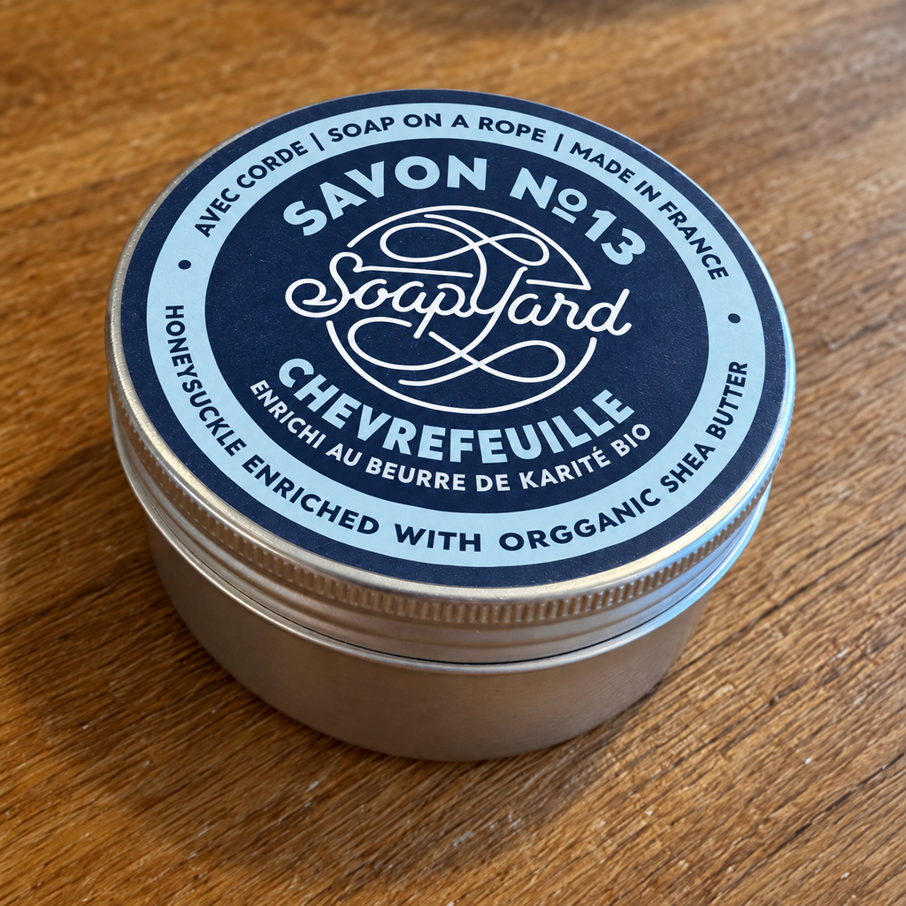 Boîte en aluminium Soapyard — CHEVREFEUILLE