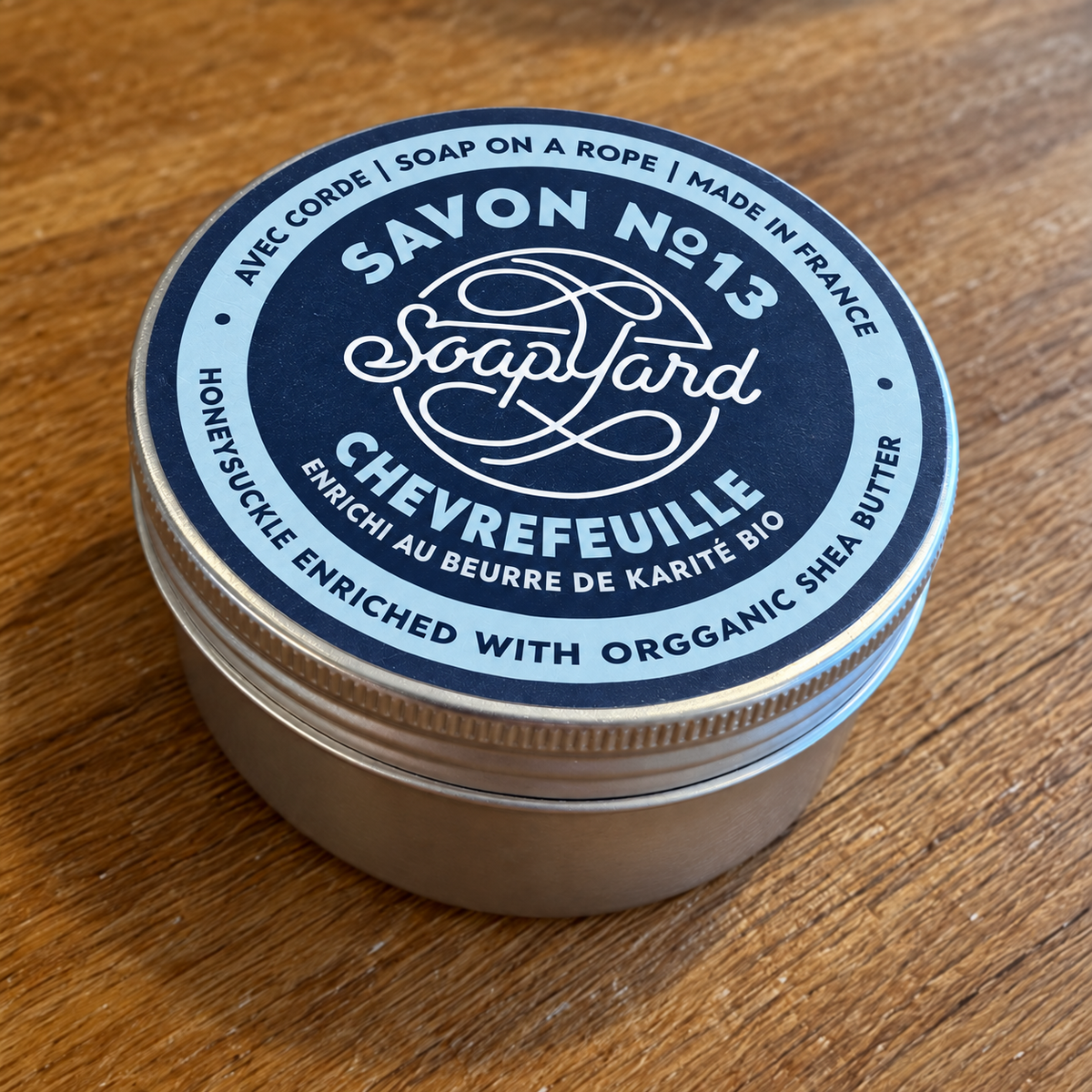 Boîte en aluminium Soapyard — CHEVREFEUILLE