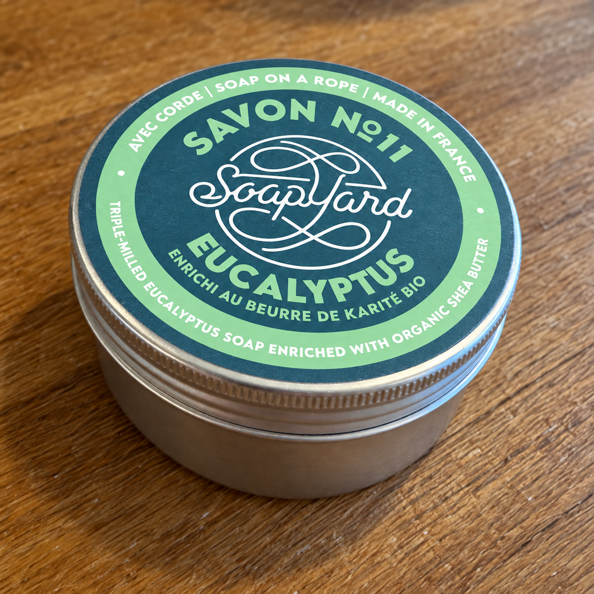 Boîte en aluminium Soapyard — EUCALYPTUS