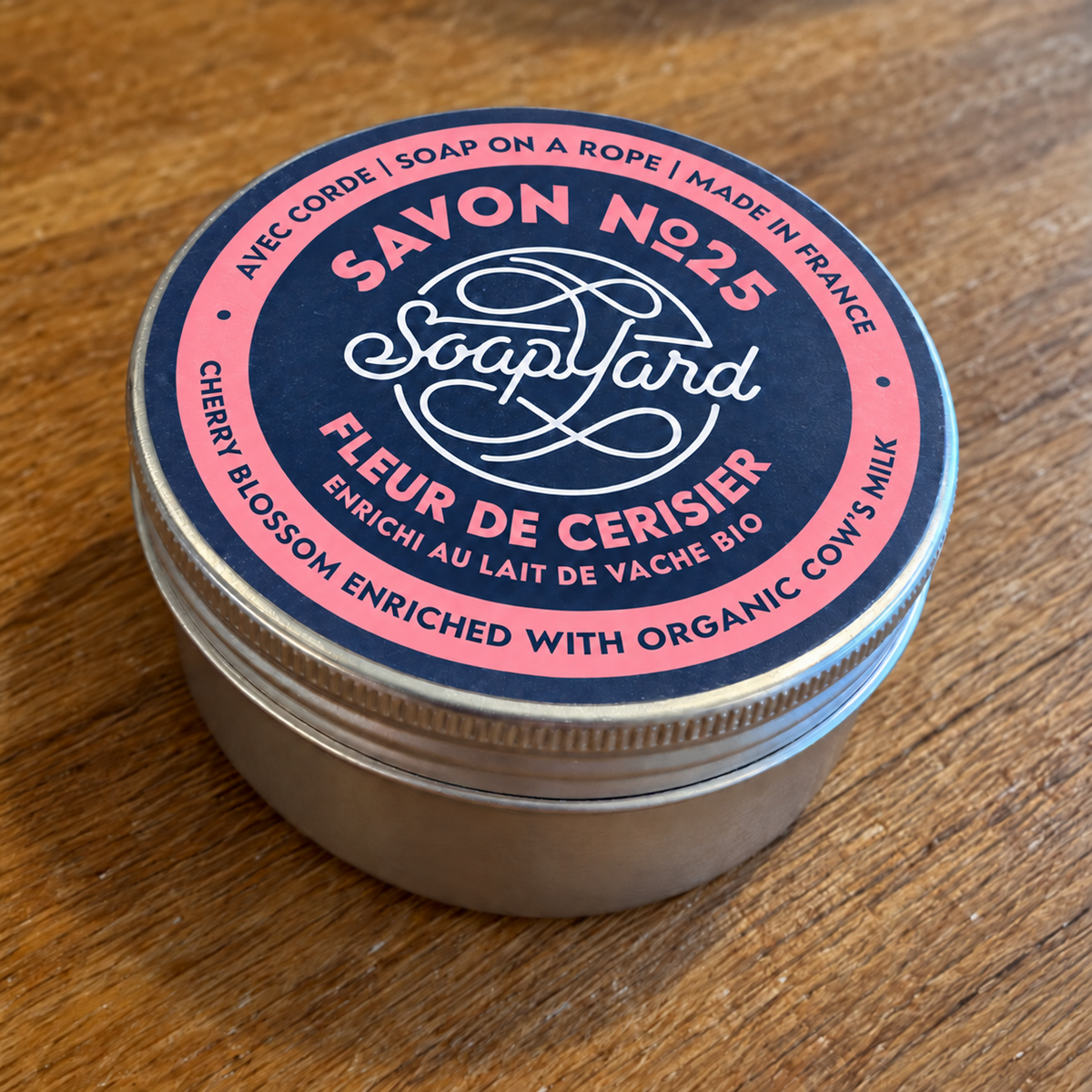 Boîte en aluminium Soapyard — Fleur de cerisier au lait