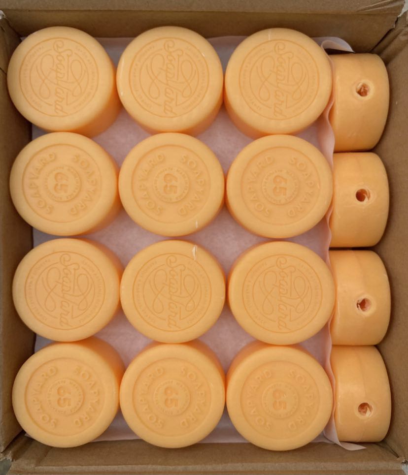 Pamplemousse  140g | Pack de 8 savons emballés